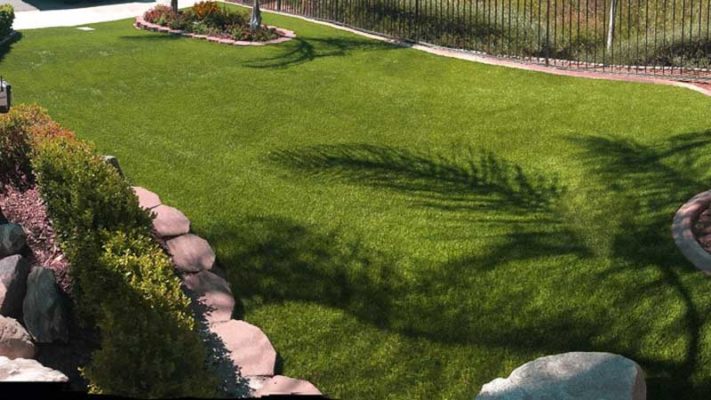 Residential Artificial Grass Vivilawn project (2)