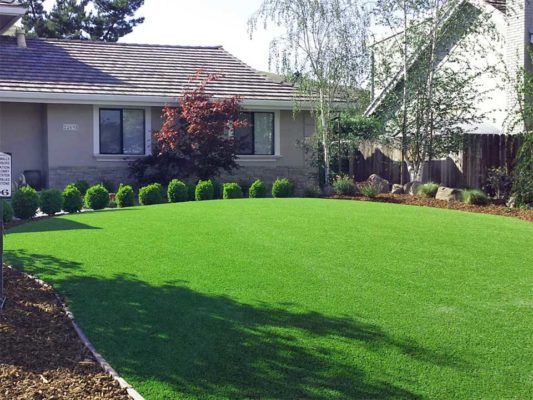 Residential Synthetic Turf Vivilawn project
