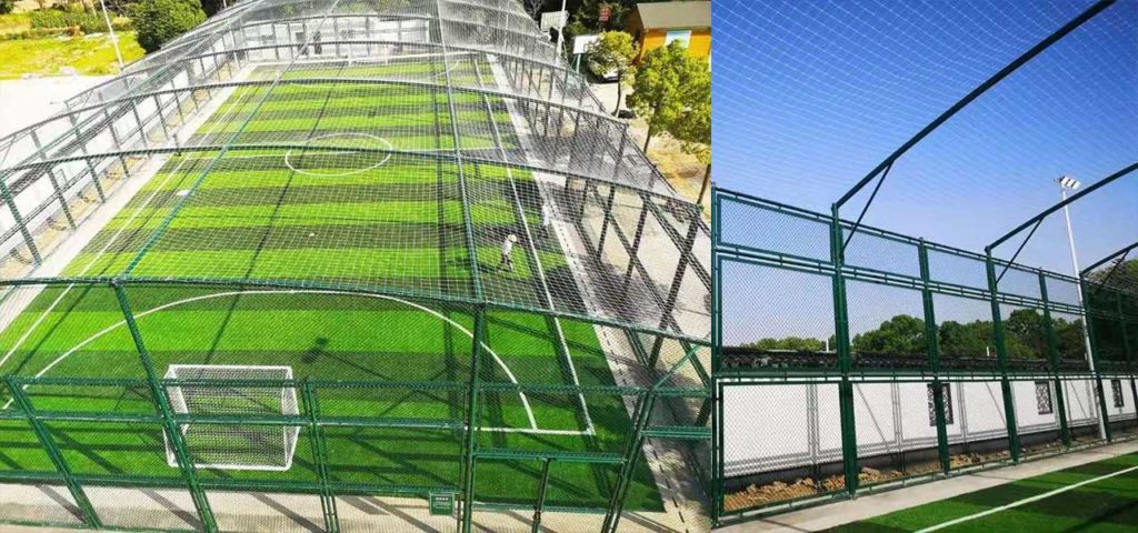 Cage fustal turf project