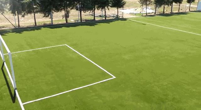 Why choose semi-filled football artificial grass