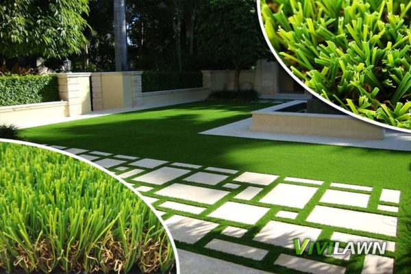 residential artificial grass turf