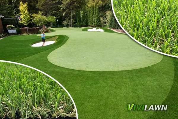 artificial grass golf putting green turf
