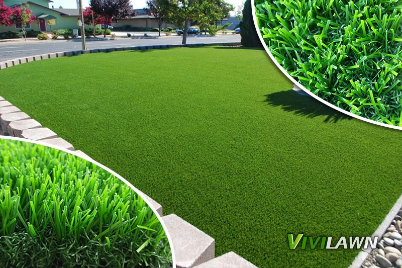 landscaping artificial grass for front yard