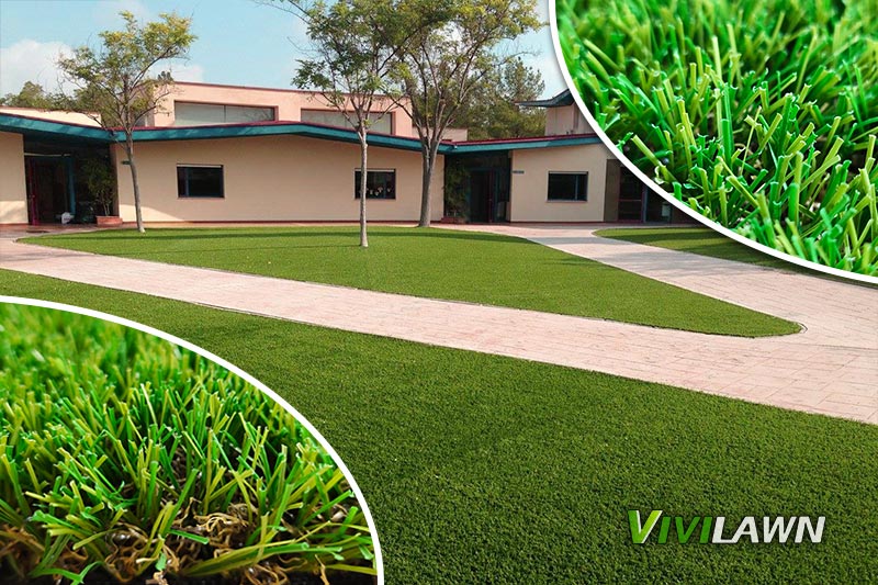 artificial faux grass wall panels fence decor