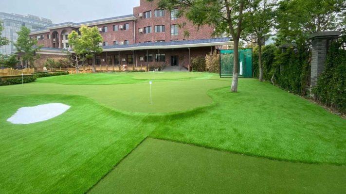 golf artificial grass project