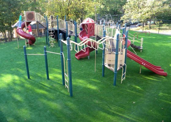 Playground artificial turf Vivilawn project (2)